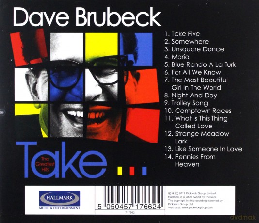 Dave Brubeck: Take... The Greatest Hits [CD]