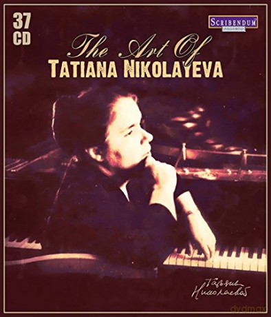 Tatiana Nikolayeva: The Art Of Tatiana Nikolayeva [37CD]