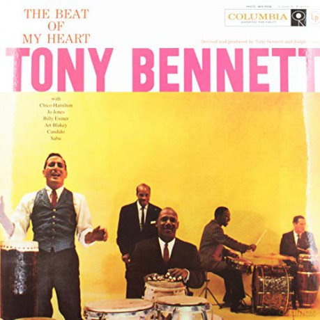 Tony Bennett: The Beat Of My Heart [Winyl]