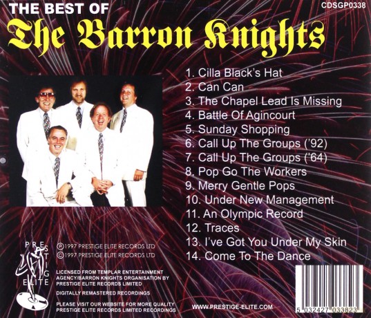 Barron Knights: The Best Of [CD]