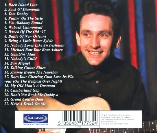 Lonnie Donegan: The Best Of Lonnie Donegan [CD]