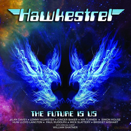 Hawkestrel: The Future Is Us (digipack) [CD]