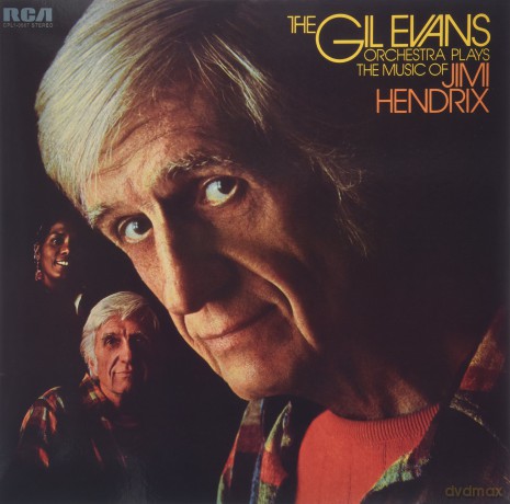 Gil Evans Orchestra: The Gil Evans Orchestra Plays The Music Of Jimi Hendrix [Winyl]