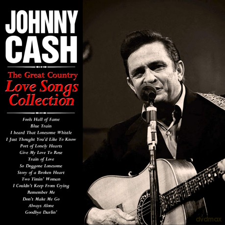Johnny Cash: The Great Country Love Songs Collection [CD]
