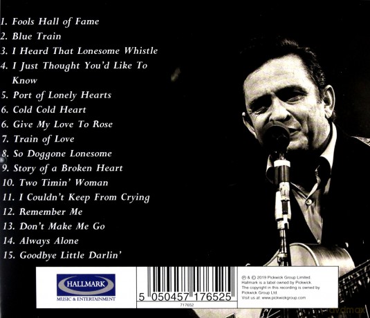 Johnny Cash: The Great Country Love Songs Collection [CD]