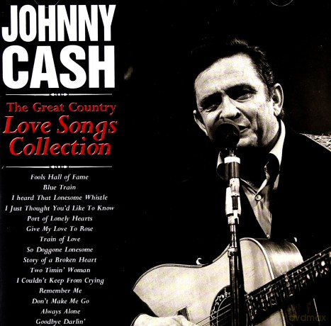 Johnny Cash: The Great Country Love Songs Collection [CD]
