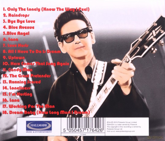 Roy Orbison: The Hits [CD]