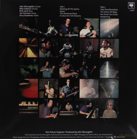 Mahavishnu Orchestra: The Inner Mounting Flame [Winyl]