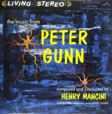 Henry Mancini: The Music From Peter Gunn [Winyl]
