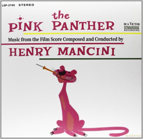 Henry Mancini: The Pink Panther [Winyl]