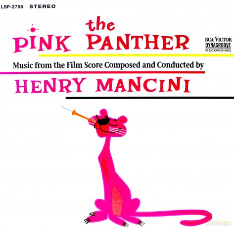 Henry Mancini: The Pink Panther [Winyl]