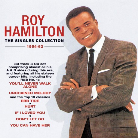 Roy Hamilton: The Singles Collection 1954-62 [3CD]