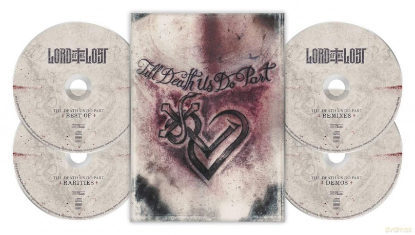 Lord Of The Lost: Till Death Us Do Part - Die Best Of (Limited) [4CD]
