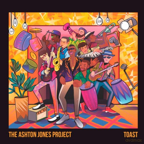 Ashton Jones Project: Toast [CD]