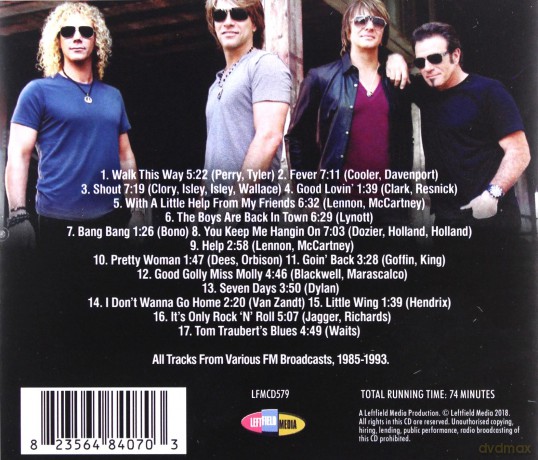 Bon Jovi: Under The Covers [CD]