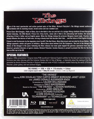 The Vikings (Wikingowie) [Blu-Ray]