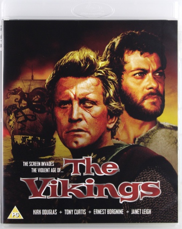 The Vikings (Wikingowie) [Blu-Ray]