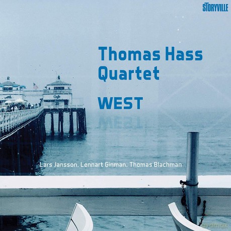 Thomas Hass Quartet: West [CD]