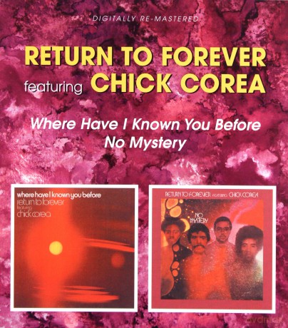 Return To Forever: Where Have I Known You [2CD]