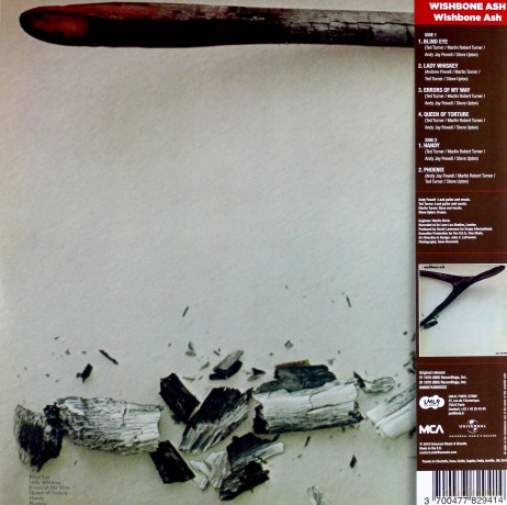 Wishbone Ash: Wishbone Ash (Brown) [Winyl]