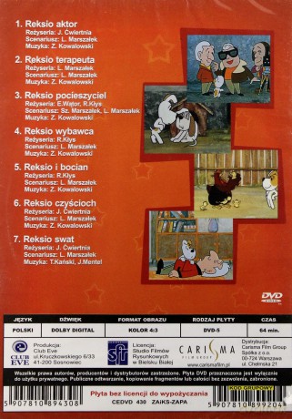 Reksio - Aktor [DVD]
