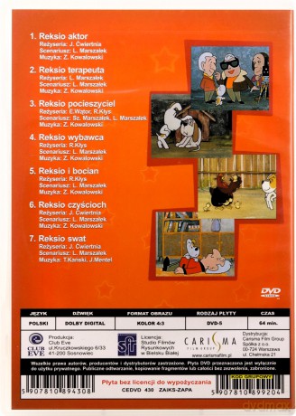 Reksio - Aktor [DVD]