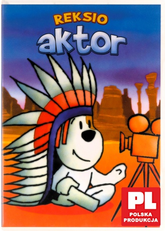 Reksio - Aktor [DVD]