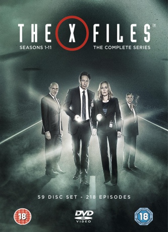 X-Files Season 1-11 [11DVD]