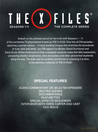 X-Files Season 1-11 [11DVD]