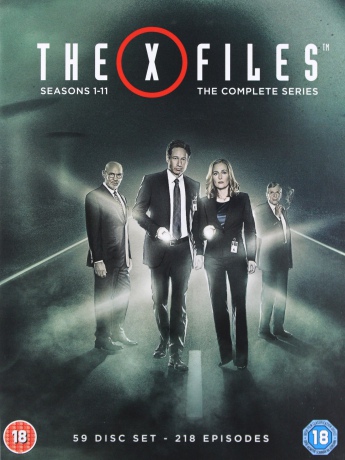 X-Files Season 1-11 [11DVD]