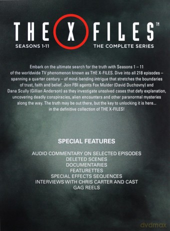 X-Files Season 1-11 [11DVD]