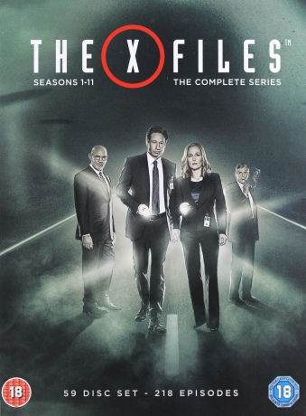 X-Files Season 1-11 [11DVD]