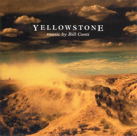 Yellowstone soundtrack (Bill Conti) [CD]