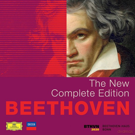Beethoven The New Complete Edition [BOX] [3xBlu-Ray]+[2DVD]+[118CD]