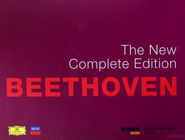 Beethoven The New Complete Edition [BOX] [3xBlu-Ray]+[2DVD]+[118CD]