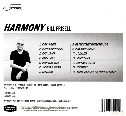 Bill Frisell: Harmony [CD]