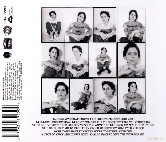 Tegan And Sara: Hey, I'm Just Like You [CD]