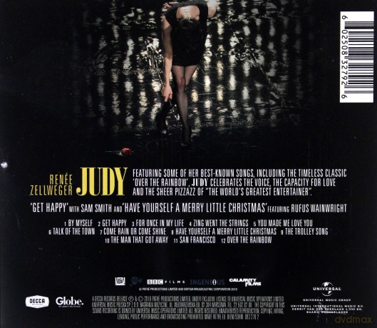 Judy soundtrack (PL) [CD]