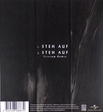 Lindemann: Steh Auf [CD]
