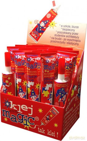 Klej Magic tuba 45 g (20 szt)