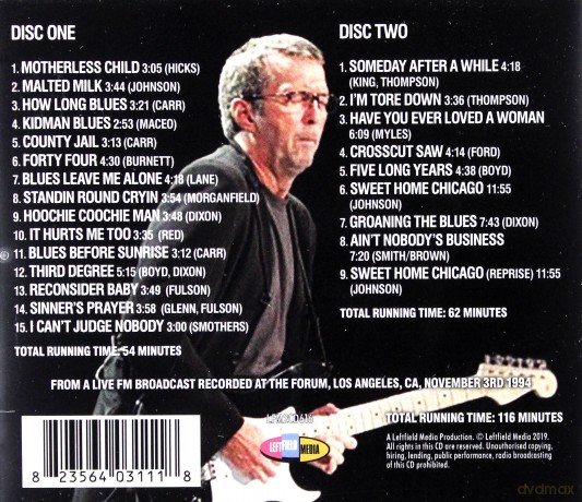 Eric Clapton: A Kind Of Blues [2CD]