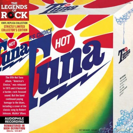 Hot Tuna: America's Choice [CD]