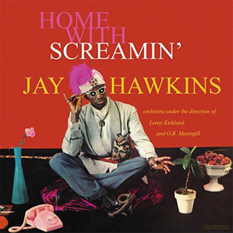 Screamin Jay Hawkins: At Home With [CD]