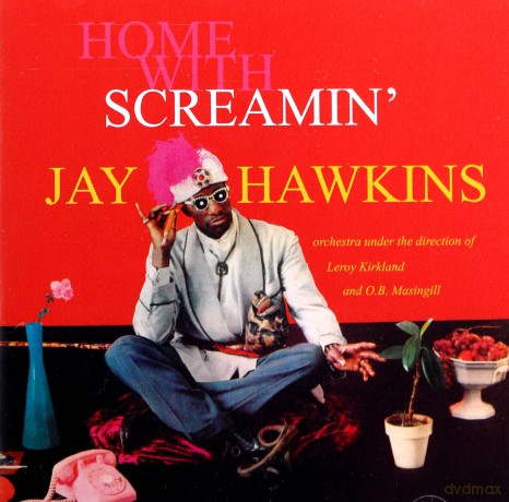 Screamin Jay Hawkins: At Home With [CD]
