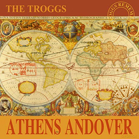 Troggs: Athens Andover [Winyl]