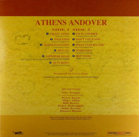 Troggs: Athens Andover [Winyl]