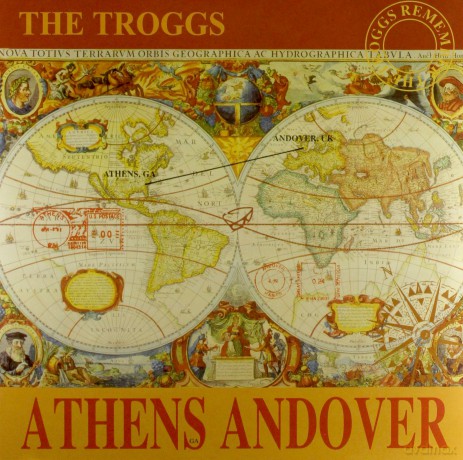 Troggs: Athens Andover [Winyl]