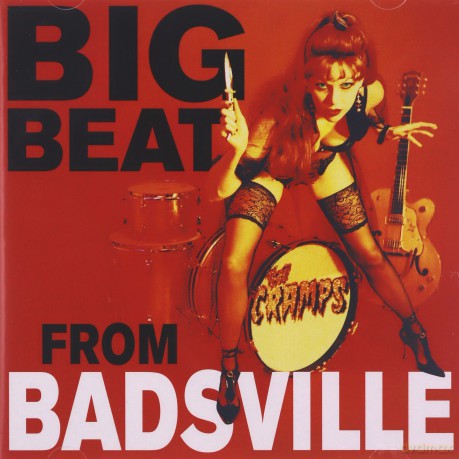 Cramps: Big Beat From Badsville [CD]