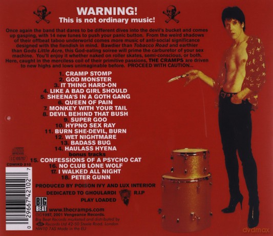 Cramps: Big Beat From Badsville [CD]