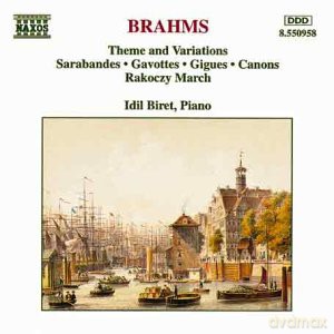 Edil Biret: Brahmspiano Pieces [CD]